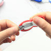Cute cartoon nail clippers stainless steel nail clippers single household South Korea creative portable large nail clippers