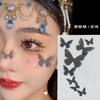 Makeup Sticker Face Accessories Face Stage Makeup Face Decoration Shiny Eye Pearl Makeup Rhinestone Nail Art Sticker