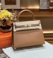 Golden Brown gold buckle 28cm