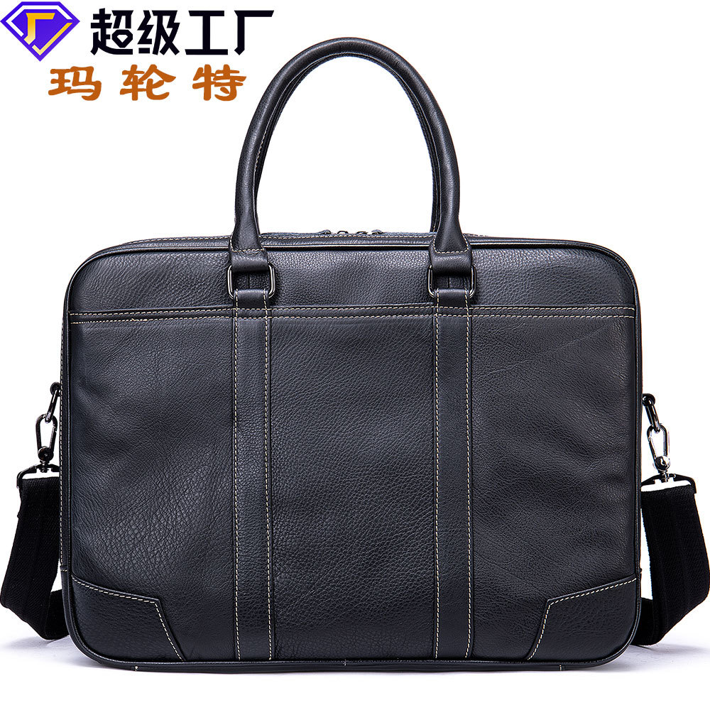(Mới) Mã G0595 Giá 2470K: Túi Xách Nam Gudlu Túi Xách Ví Nam Chất Liệu Da Bò G05 Sản Phẩm Mới, (Miễn Phí Vận Chuyển Toàn Quốc).