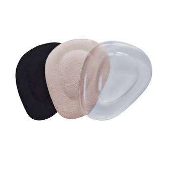 Forefoot Pad Women's Half Size Pad High Heels Artifact Forefoot Pad Anti-Pain Pad Anti-Slip Foot Wear Super Soft Silicone Forefoot Pad