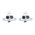 Black Stud Earrings