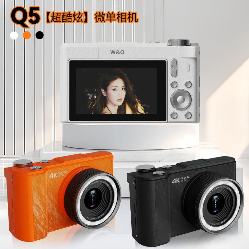 New HD CCD Digital Camera Student Party Portable Digital 2 million Auto Focus Camera