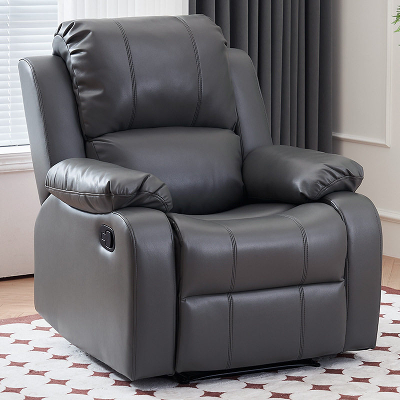 头等太空沙发客厅单人布艺电动躺椅懒人按摩多功能美甲美睫沙发