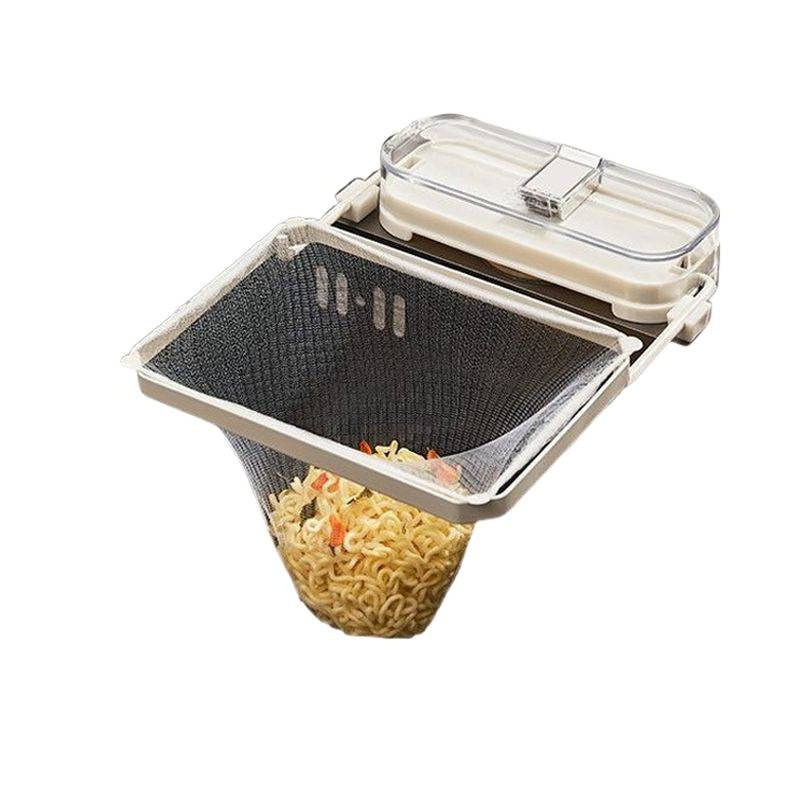 Suction Cup Water Filter Rack Household Kitchen Sink Anti-Clogging Kitchen Waste Leftovers Drain Rack