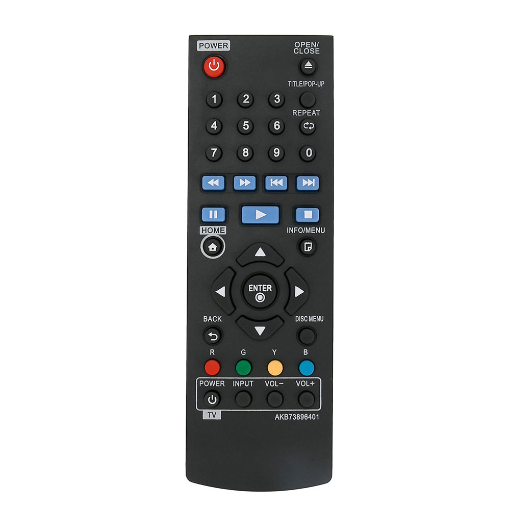 AKB73896401 Remote Control BP135Bp145Bp155Bp for l/g Blu-ray Disc Player