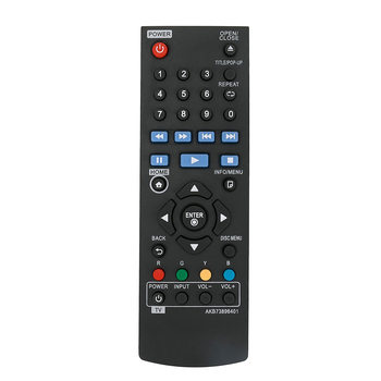 AKB73896401 Remote Control BP135Bp145Bp155Bp for l/g Blu-ray Disc Player