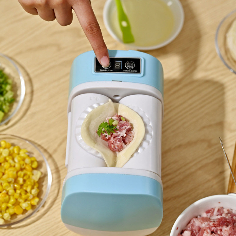 Imitation handmade dumpling machine automatic electric dumpling machine multi-function package dumpling machine dumpling one-key forming machine