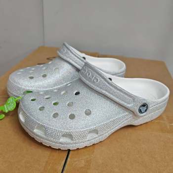 Cross Glitter Star Shoes Soft Bottom Beach Women's Non-slip Breathable Casual Sandals Outdoor Baotou