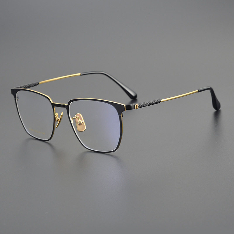 Clearance Sale/53 Size 9308 Designer Style Light Luxury Fashion Glasses Optical Myopia Glasses Frame Men's Frame
