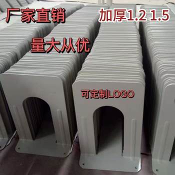 Large Office Model Thickened Reinforced Student Desk Bookshelf Library School Dedicated Desktop Metal Book Stand