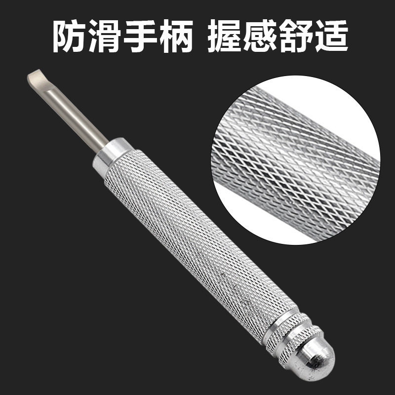 Watch Opening Back Cover, Battery Replacement Pry Knife, Multi-Purpose Watch Repair Tool, Aluminum Handle, Watch Removal, Watch Repair Pry Knife, Bottom Cover Pry