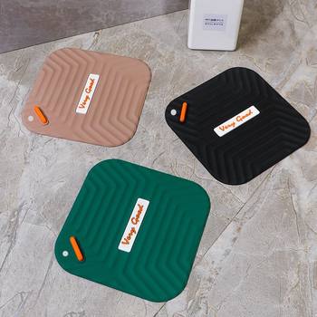 Floor drain cover kitchen deodorant device bathroom silicone deodorant plug blocking bathroom toilet anti-odor household mat