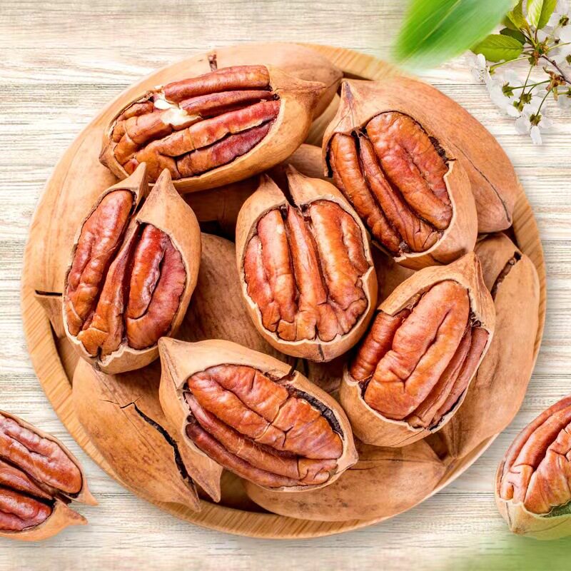 New Arrival Pecan Cream Longevity Dried Fruit 100g Snack Factory Wholesale Direct Sale