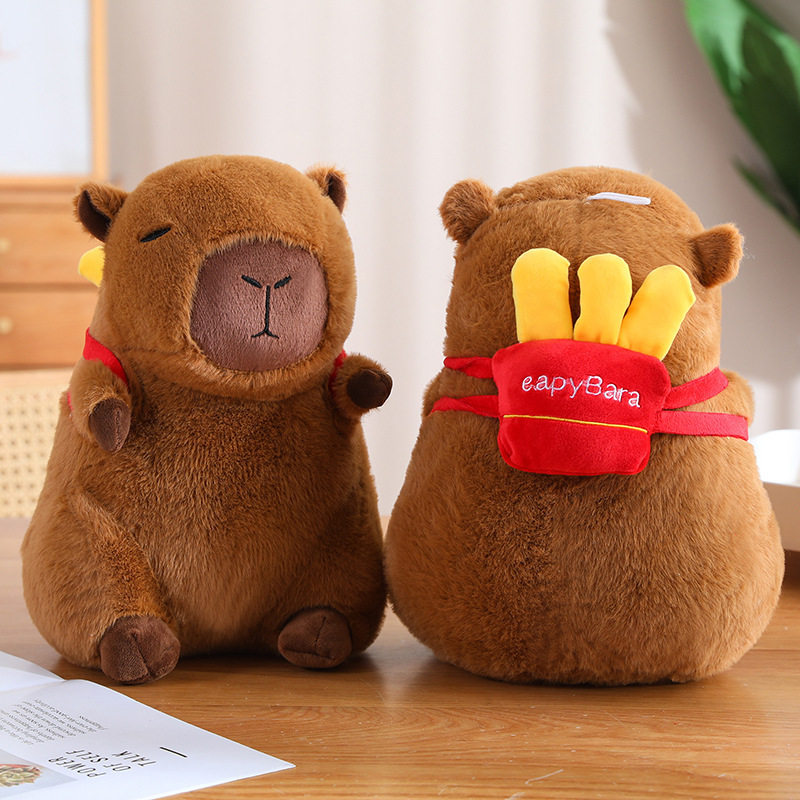 40厘米12寸大号毛绒玩具地推礼品娃娃婚礼互动公仔玩具活动定logo