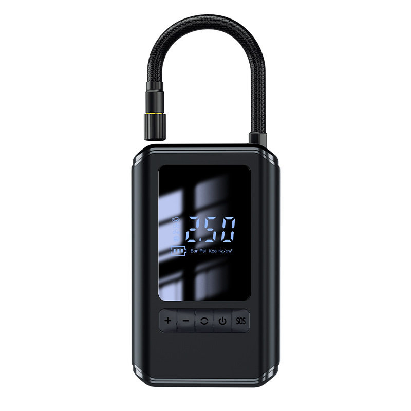 Car Air Pump Smart Mini Portable Digital Display Wireless Car Motorcycle Bicycle Tire Air Pump