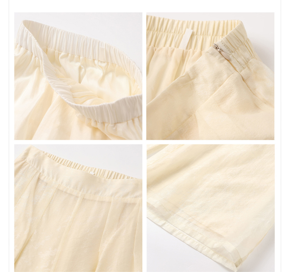 Set gile thêu đính cườm kèm quần dài nữ phong cách thanh lịch — Quần dài màu mơ, Quần dài màu xanh lục, Gi lê màu hồng, Gi lê màu xanh lục