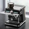 Cross-Border Italian Semi-Automatic Coffee Machine, Pump-Type Household Semi-Automatic Coffee Machine with Integrated Bean Grinding and Milk Frothing, Cold Brew Coffee Machine