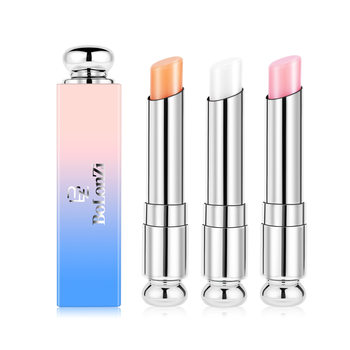 New Moisturizing Lip Balm for Female Students, Moisturizing, Anti-Drying, Diluting Lip Lines, Color-Changing Lipstick Wholesale Cross-Border