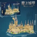 M2016 Magic Castle 2929 + particles [35.5*28 * 8cm color box]]
