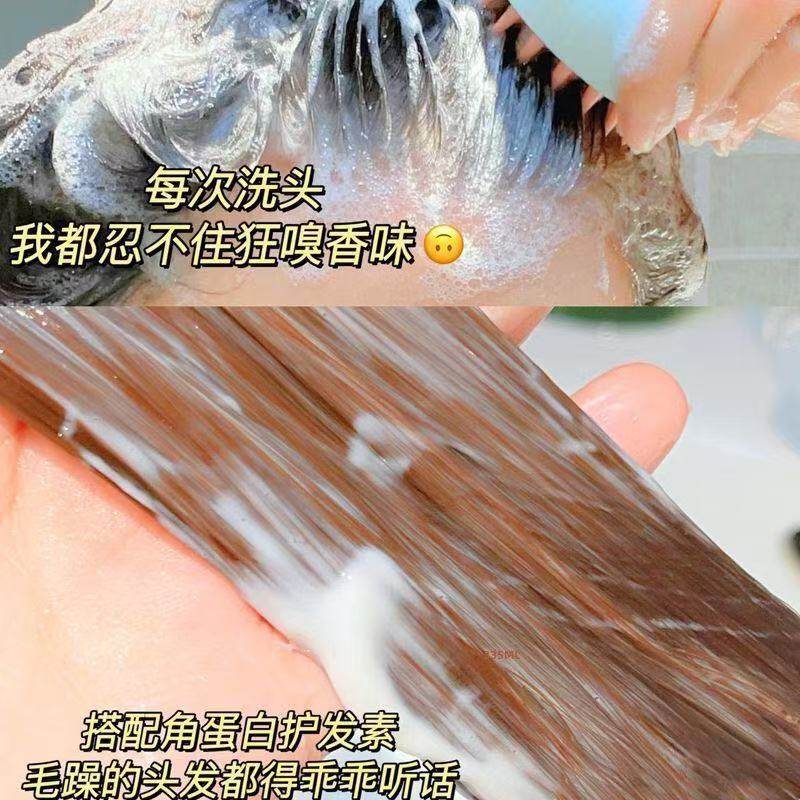 Bedme Youth Shampoo Shower Gel Conditioner Anti-Dandruff Children's Special Oil Control Fluffy Anti-Itch Boys and Girls