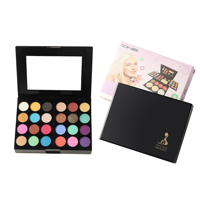 Di Jiu multi-functional makeup eye shadow plate 39 color makeup box 24 color eye shadow multi-color makeup set plate 9919