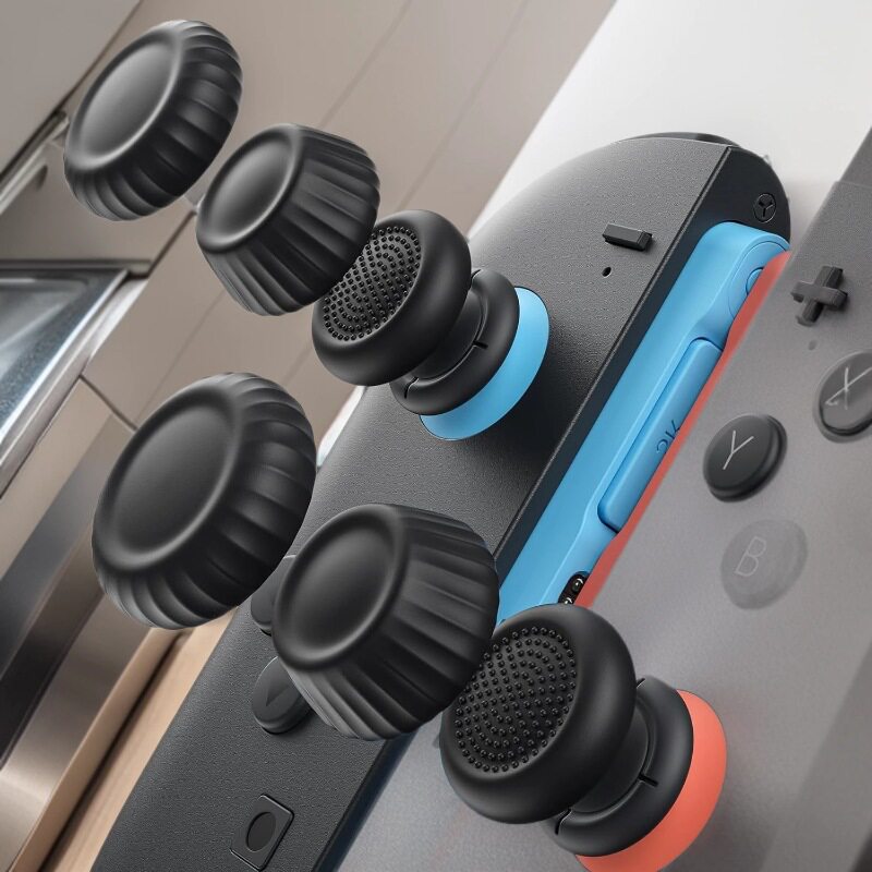 Suitable for Switch2 Game Console Handle Rocker Cap Cut Out Cat Claw Silicone Cap Rocker Protective Cap Accessories