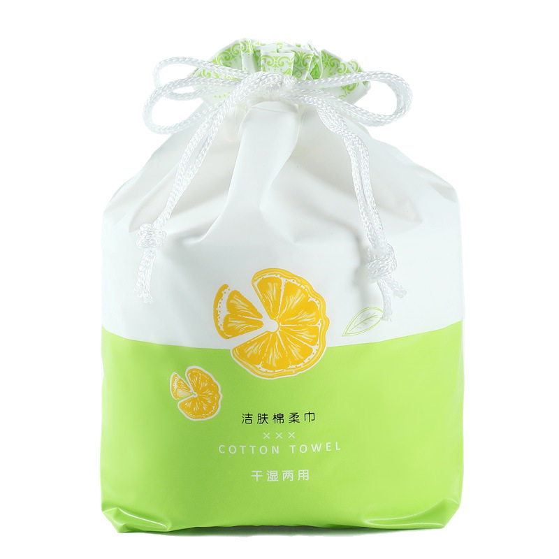 Wash Face Towel Thickened Pearl Pattern Wet and Dry Disposable Towel Pure Cotton Beauty Salon Facial Cleansing Towel Baby Cotton Soft Towel