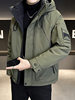 New National Standard 50% down Men's down Jacket 2025 Winter Thickened Warm Loose-Fitting Unisex Hooded Duck down Coat