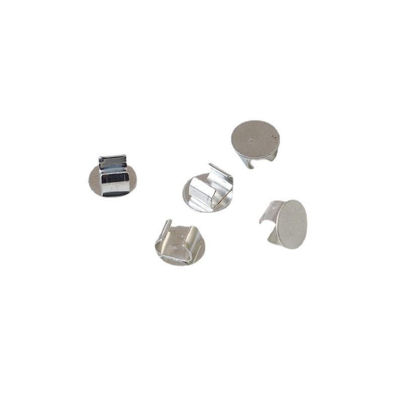 发圈扣发绳夹扣C扣托固定配件皮筋发圈diy头饰配件手工发饰材料