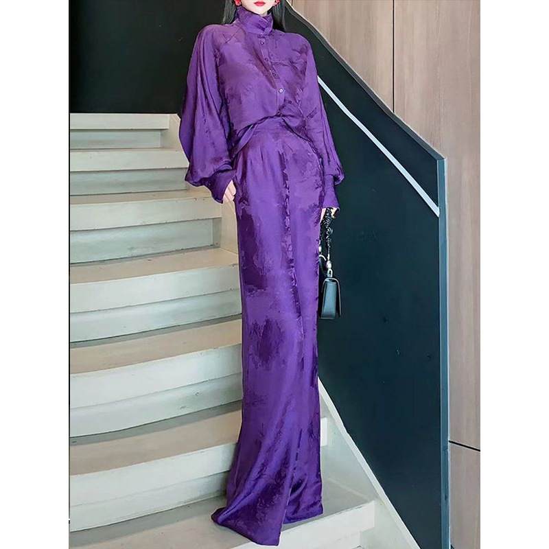 (Mới) Mã A9541 Giá 2200K: Đồ Bộ Nữ Chtyai Cả Bộ 2 Món Hàng Mùa Xuân Thu Đông Thời Trang Nữ Chất Liệu G05 Sản Phẩm Mới, (Miễn Phí Vận Chuyển Toàn Quốc).