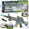 Children's Electric Sound and Light Music Toy Gun for Boys 2 to 6 Years Old Artificial Model Machine Gun Portable Gift Toy