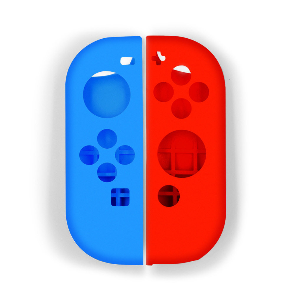 Applicable to Nintendo switch handle silicone case switch joycon handle silicone case protective case oil injection