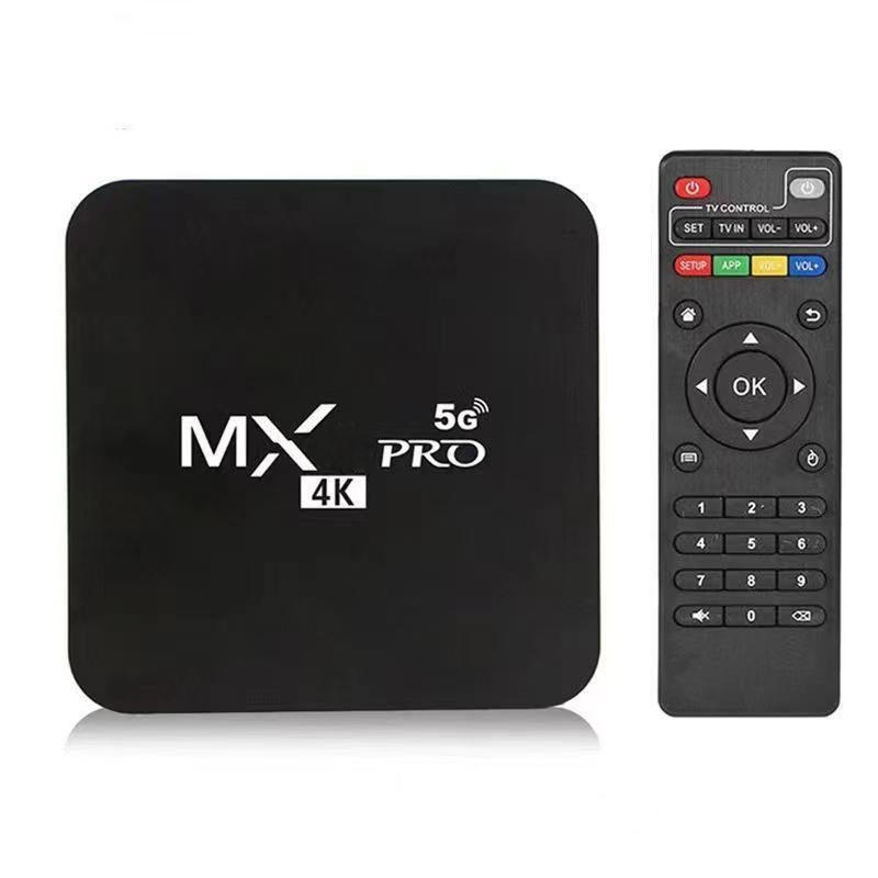 Smart Network Tv Box Mx Factory Pro Set-Top Box 4K Hd Player Tvbox Export Set-Top Box
