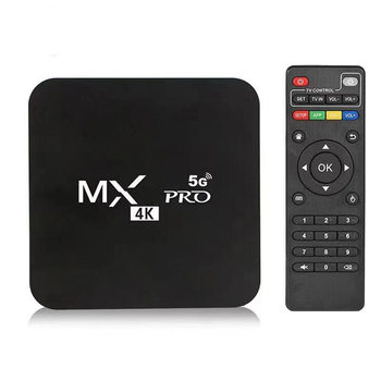 Smart Network Tv Box Mx Factory Pro Set-Top Box 4K Hd Player Tvbox Export Set-Top Box