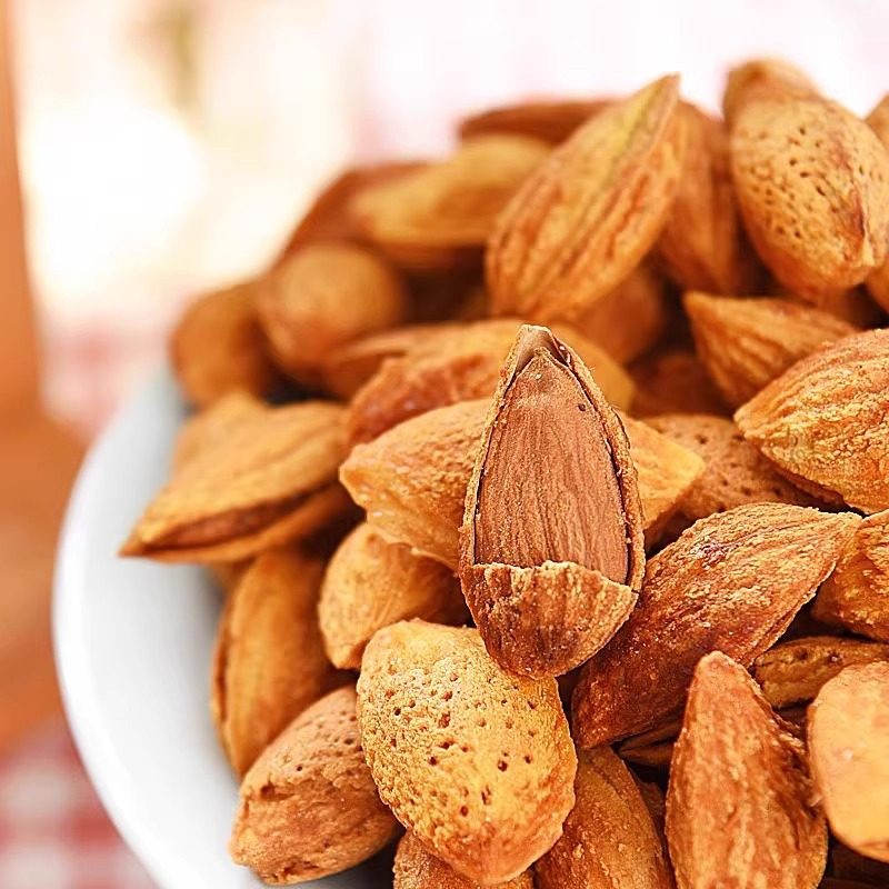 Almond Slices 500g Thin-Skinned Milk-Flavored Nuts Almond Popular Snacks Hand-Peeled Almonds