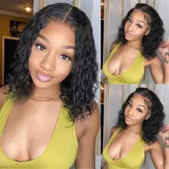 2022 European and American wig female African small curly hair chemical fiber headgear small curly long curly hair manufacturer in stock one-piece delivery