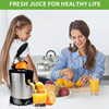 Juice Machine Us Standard 110V Household Stainless Steel Juicer Lemon Orange Pulp Juice Separation Cooking Machine Stainless Steel Material