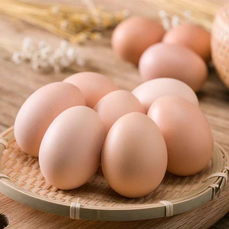 [35G-45G/Piece] Freshly Picked Pink-Shelled Eggs from Farm Mountain Forests, Free-Range Eggs, Fresh Cordyceps Eggs, 4-30 Pieces