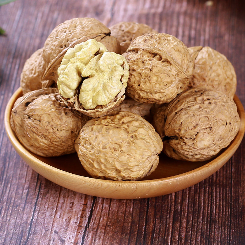 Yunnan Walnuts, Thin-Skinned Walnuts, Whole Bag of Yunnan Walnuts, Dried Fruit Snacks, Nuts, Roasted Seeds and Nuts, Yunnan Walnuts Wholesale