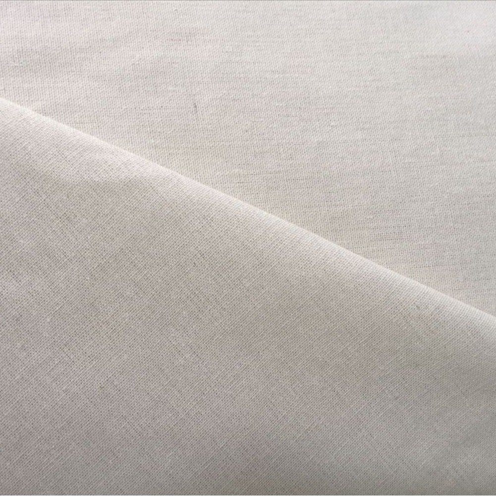 Linen fabric linen solid color sofa plain cotton linen fabric plain linen background linen fabric wholesale spot