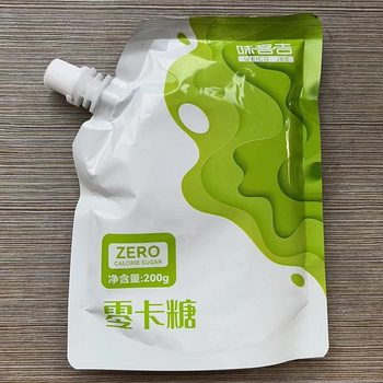 Weikeji Zero Calorie Erythritol 200g Baked Tea Ingredients Sugar Substitute Ingredients