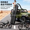 Car Air Pump with Light Tire Air Pump Car Charging Wireless Portable Air Pump Air Pump