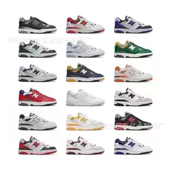 Supply Source 2022 Autumn and Winter Putian Nb550 Basketball Shoes Retro Sports Casual Leather Shoes for Men and Women Wear-Resistant Co-Branded