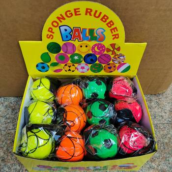 6.3cm rubber wrist ball football basketball with rope elastic ball hand throw rebound toy reaction training basketball