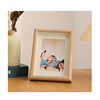 Walnut photo frame decoration desktop decoration small photo frame picture frame wholesale DIY photo frame 5-inch 6-inch mini photo frame