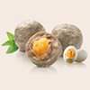 Qijiajiu popcorn beef balls 2 jin about 53 tablets/box hot pot balls quick-frozen salted duck egg yellow beef balls