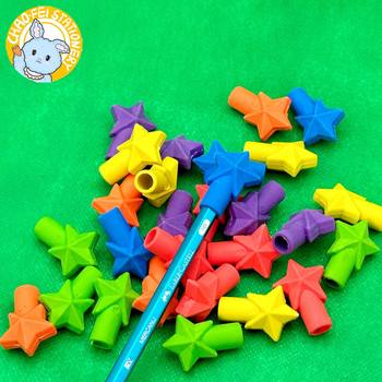 Five-pointed star shape eraser Jack set pencil exam school supplies stationery suit eraser factory customization