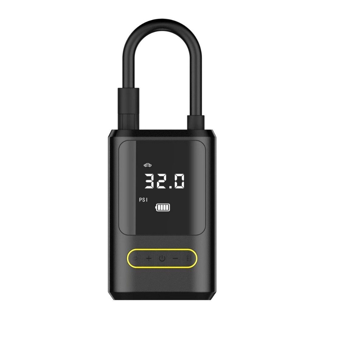 Portable Mini Bicycle Electric Car Tire Pump Air Pump Handheld Wireless Charging Car Air Pump