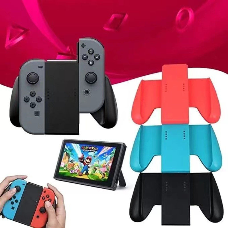 New Nintendo nintendo switch handle stand grip NS left and right handle grip bracket cross border